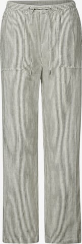 Street One Studio Pants in Green: front