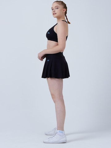 SPORTKIND Athletic Skorts 'Advantage' in Black