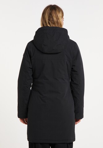 DreiMaster Vintage Функциональное пальто в Черный