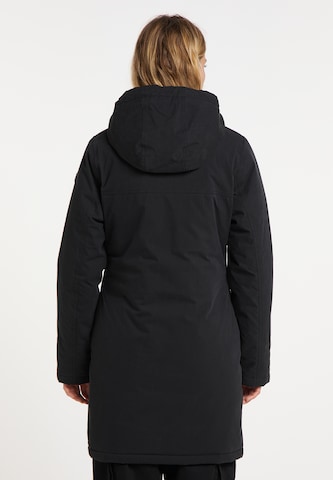 DreiMaster Vintage Raincoat in Black