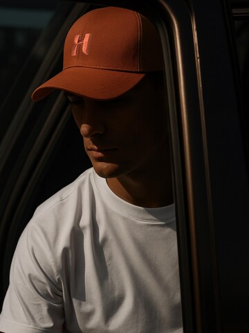 Hatland Cap 'Dave' in Orange