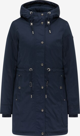 DreiMaster Maritim Winterparka in de kleur Donkerblauw, Productweergave