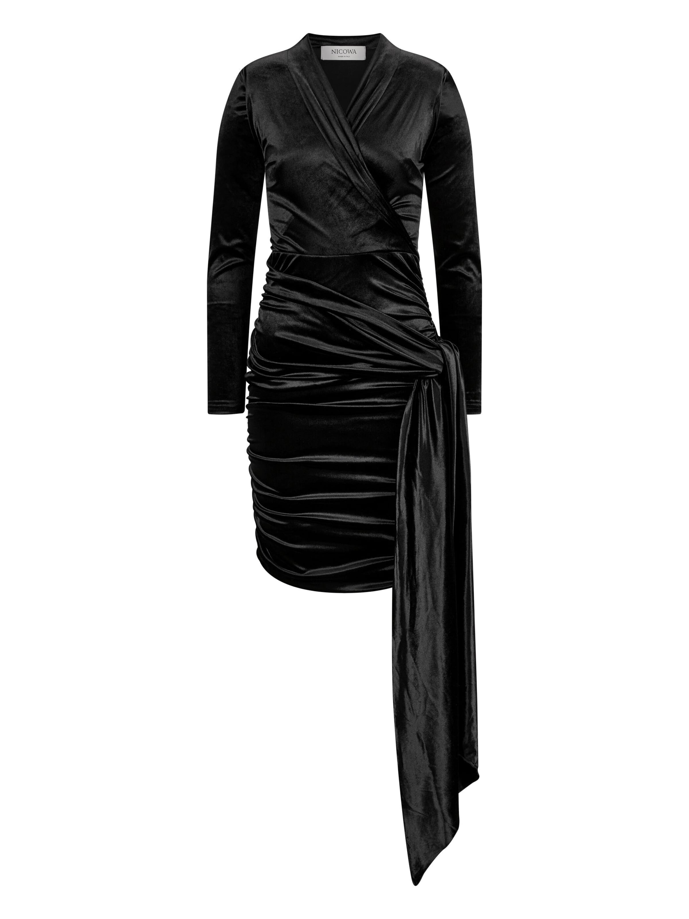 Robe 'Nosima' Nicowa en noir : devant