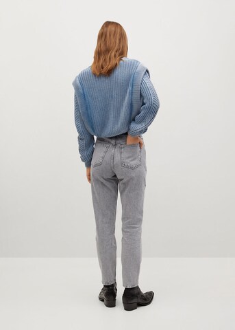 MANGO Regular Jeans in Grau