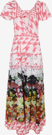 Madam-T Summer Dress 'TEARA' in Red / White, Item view
