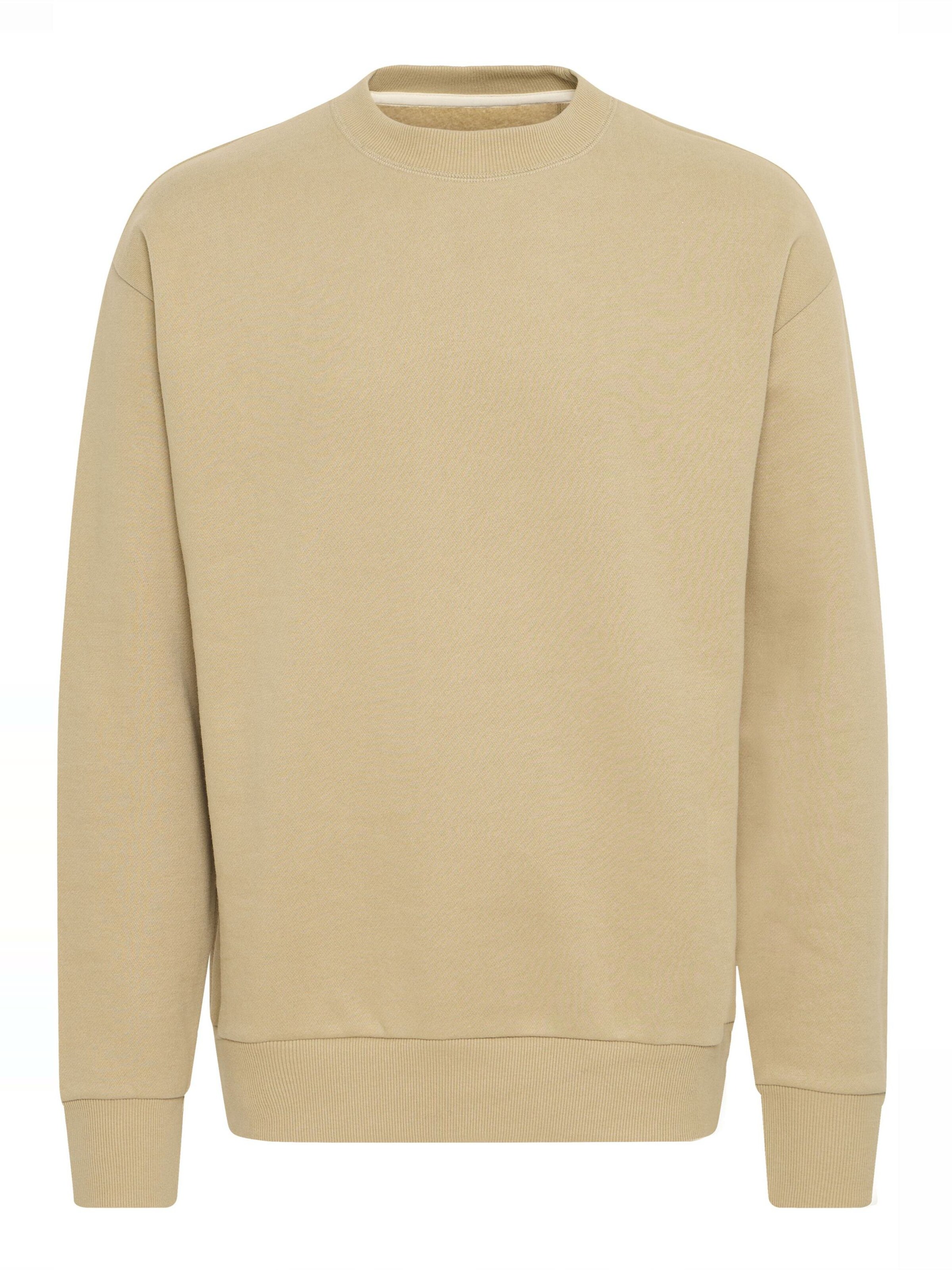 BLEND Sweatshirt 'Copper' in Beige: Vorderseite