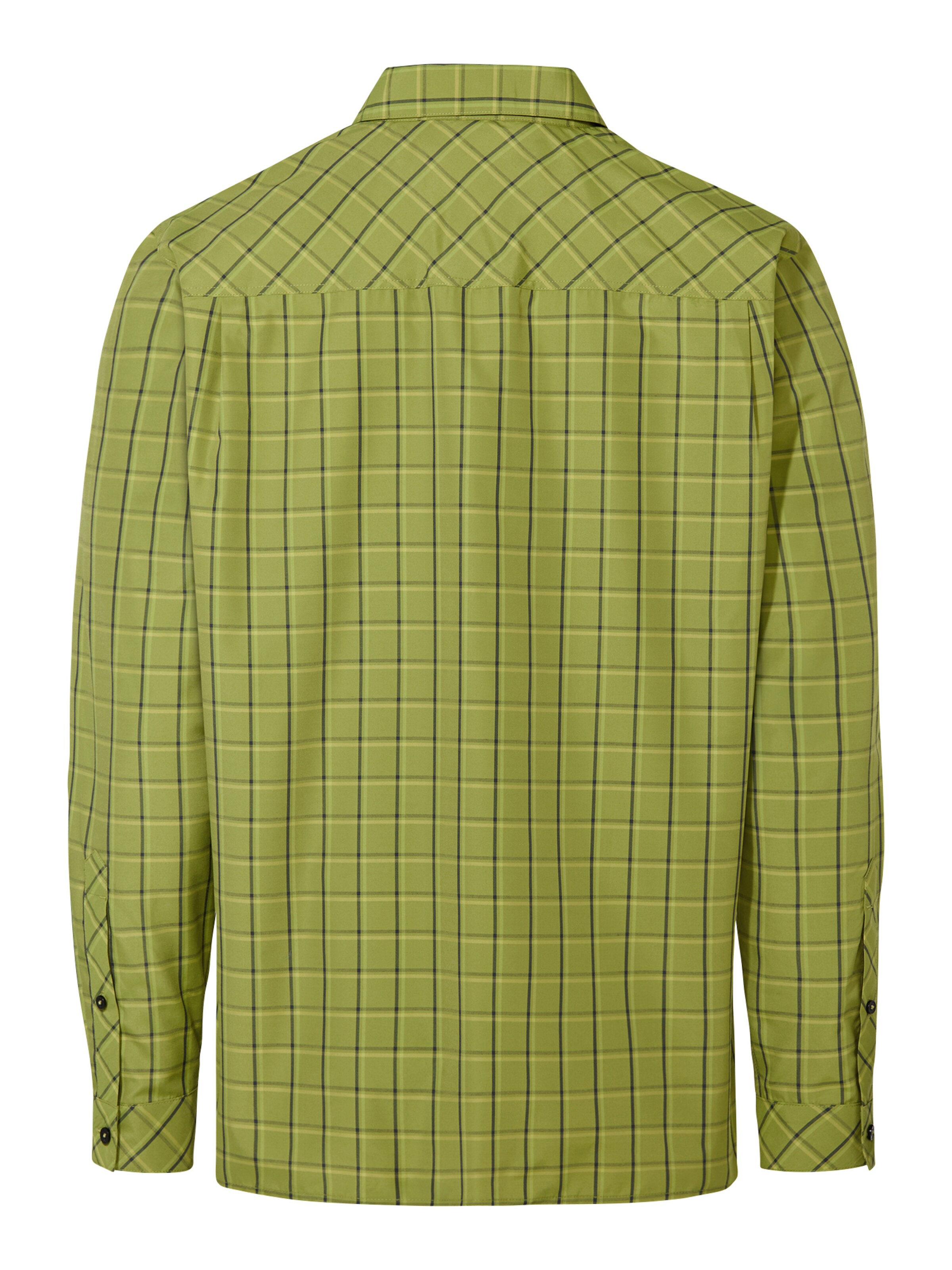 VAUDE Regular fit Athletic button up shirt in Green