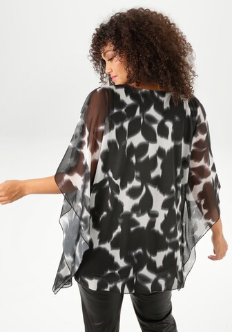 Aniston Bluse in Schwarz
