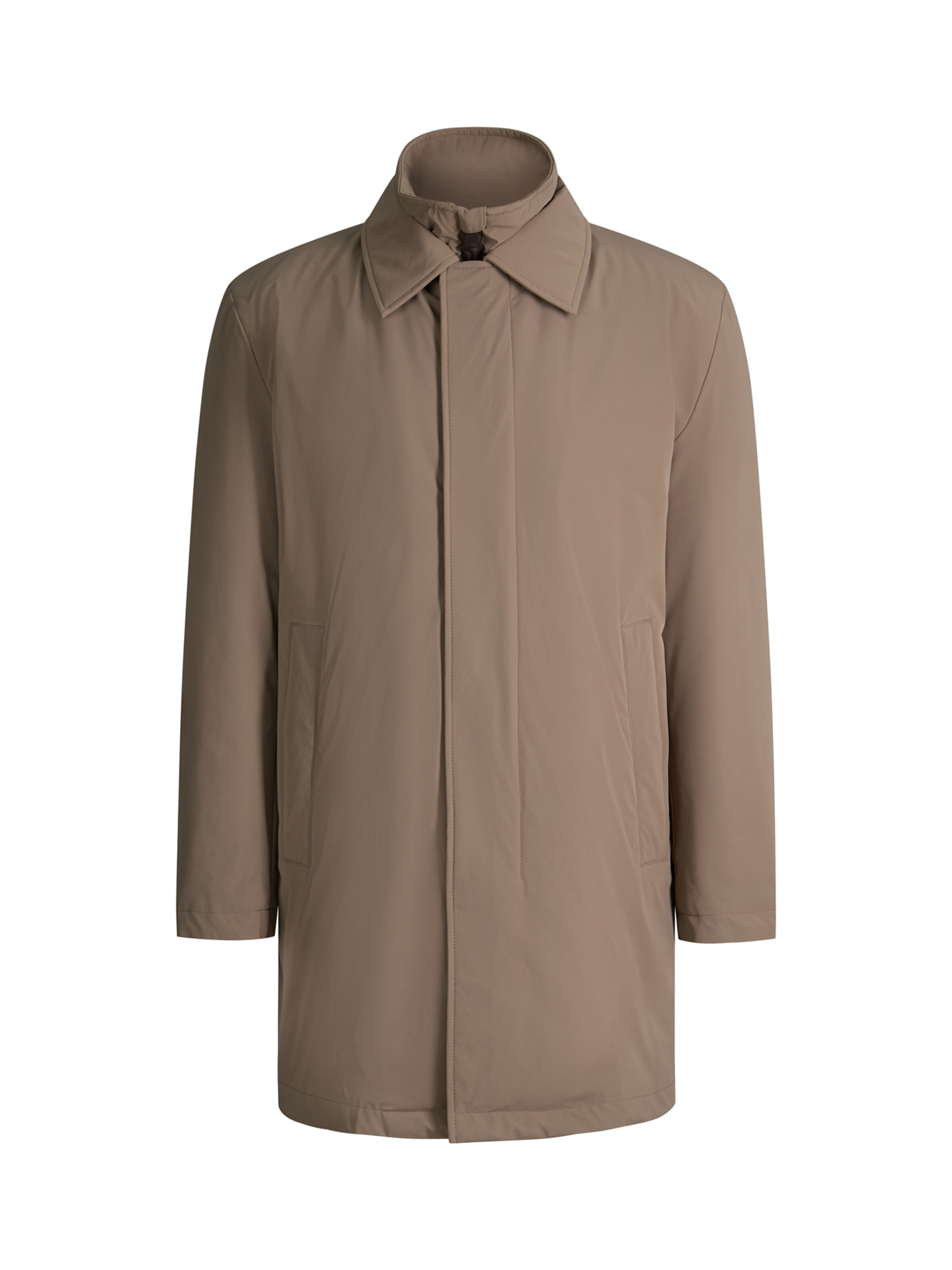 STRELLSON Übergangsmantel in L-XL in beige, Produktansicht