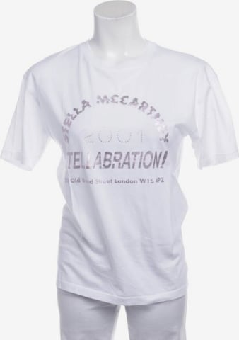 Stella McCartney Shirt XS in Weiß: predná strana