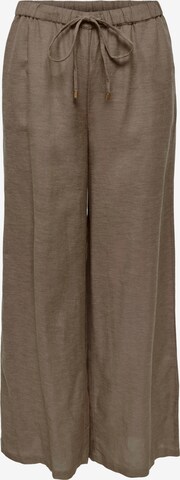 ONLY Pants 'VIVA' in Brown: front