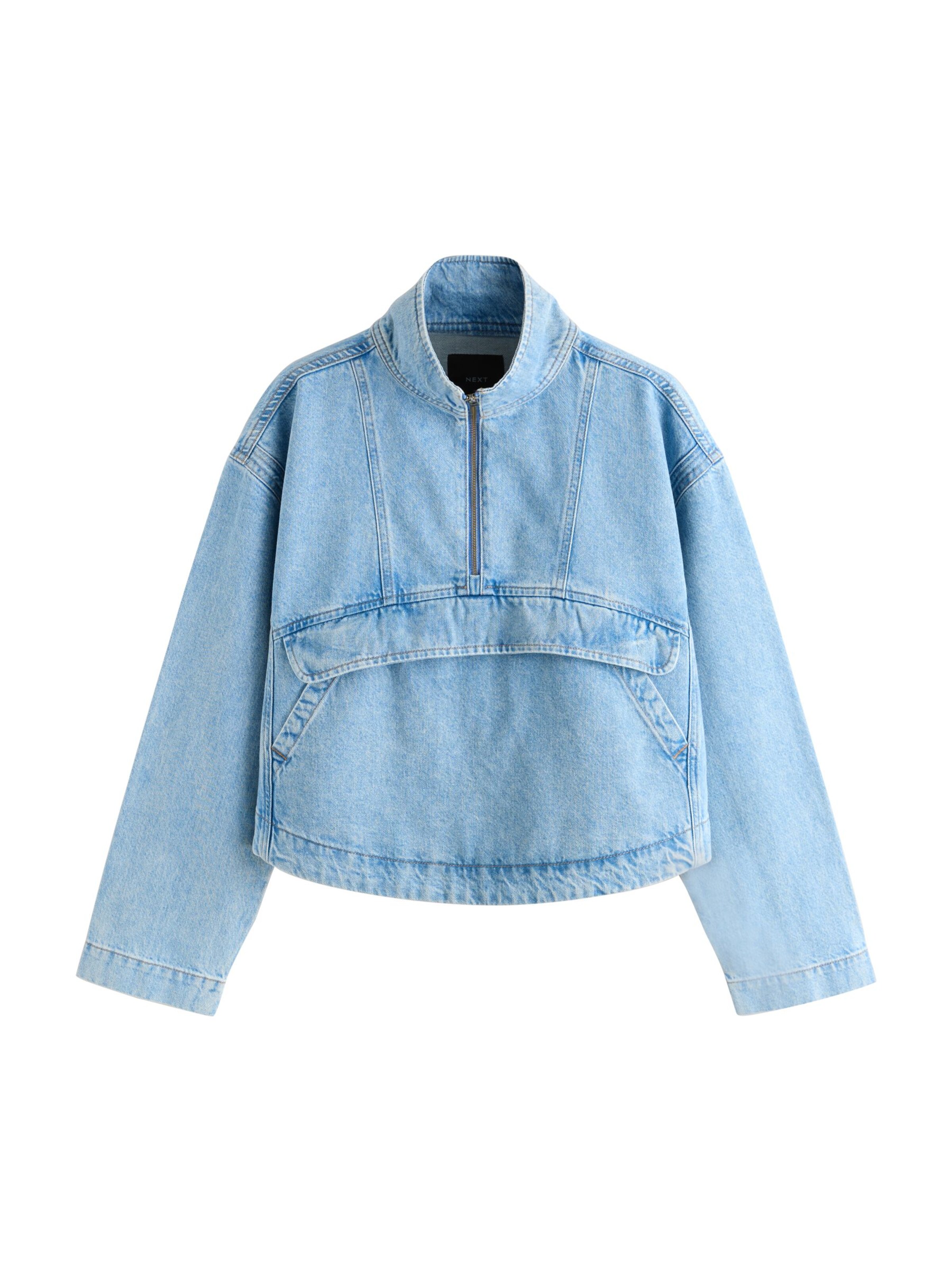 Demisezoninė striukė iš Next, spalva – šviesiai mėlyna, Prekių apžvalga