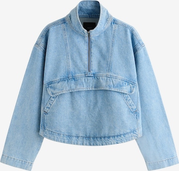 NextPrijelazna jakna - plava boja: prednji dio