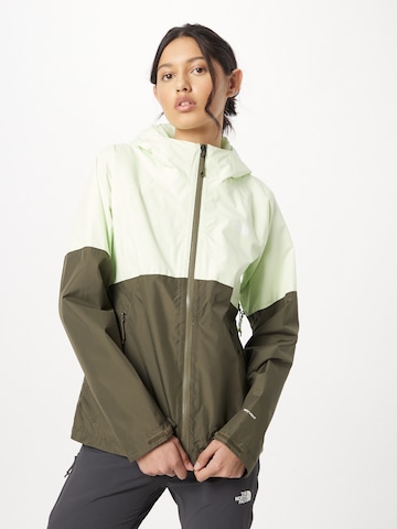 THE NORTH FACE Outdoor Jacket 'Diablo' in Green: front