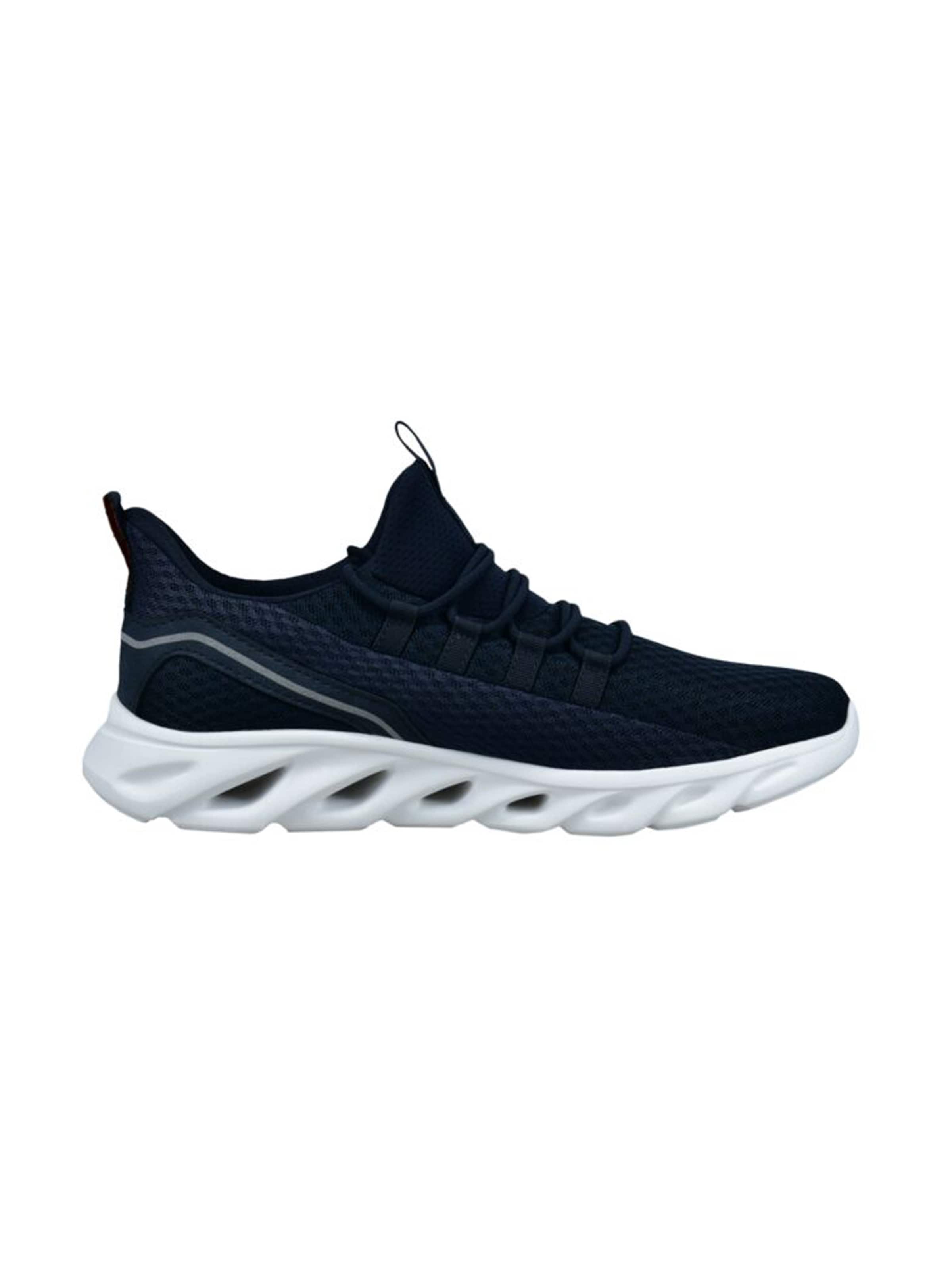 Sneaker low de la bugatti pe albastru