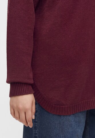 ONLY Carmakoma Pullover 'CARMARGARETA' in Rot