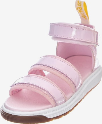 Sandales 'Baby Marabel Sandals' Dr. Martens en rose : devant