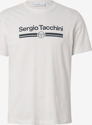 Sergio Tacchini Shirt 'Marchio' in White: front