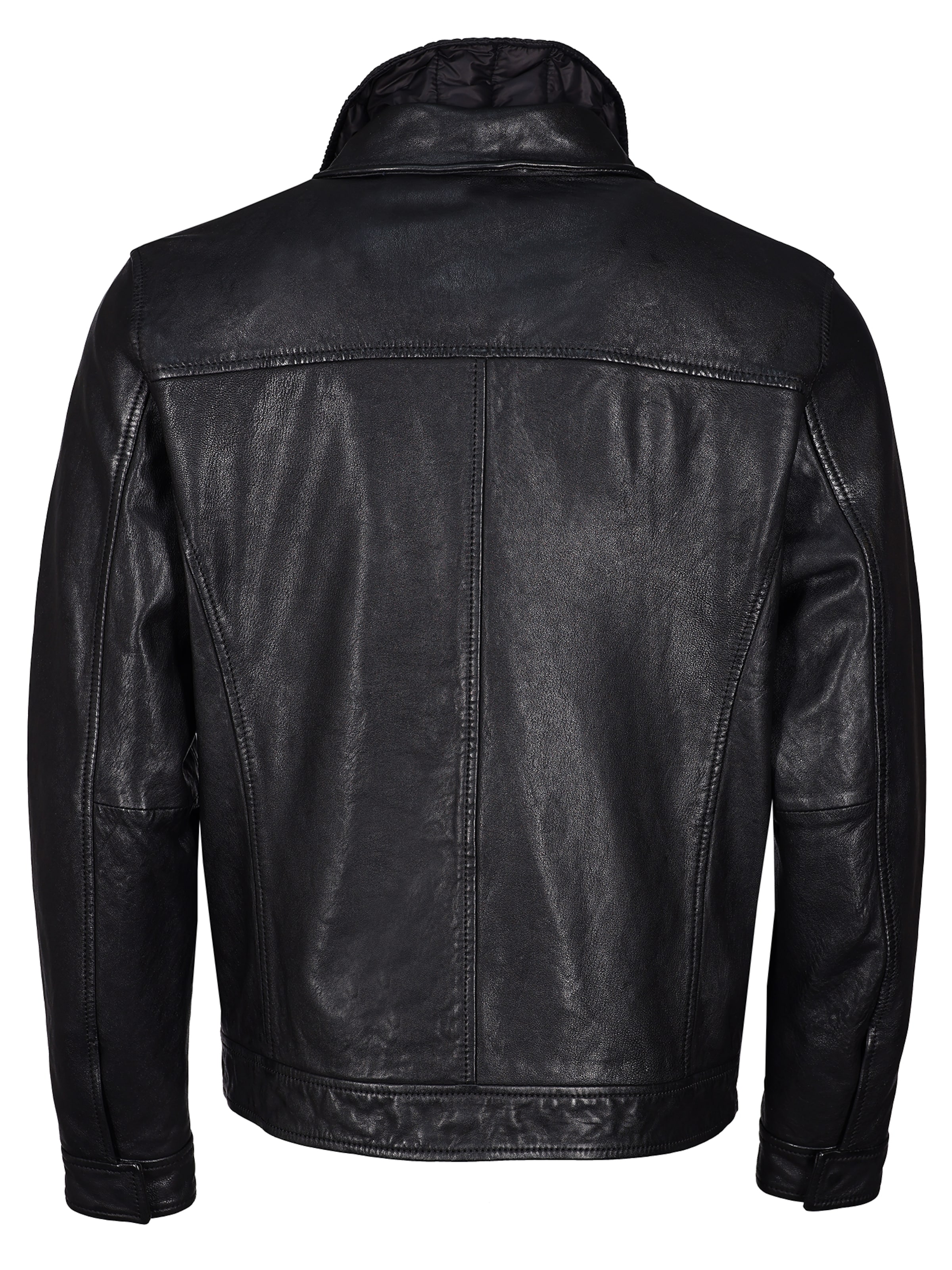 JCC Between-season jacket in Black