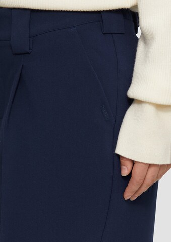 Regular Pantalon QS en bleu