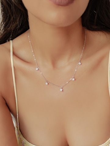 Hey Happiness - Cadena 'Bloom' en plata: frente