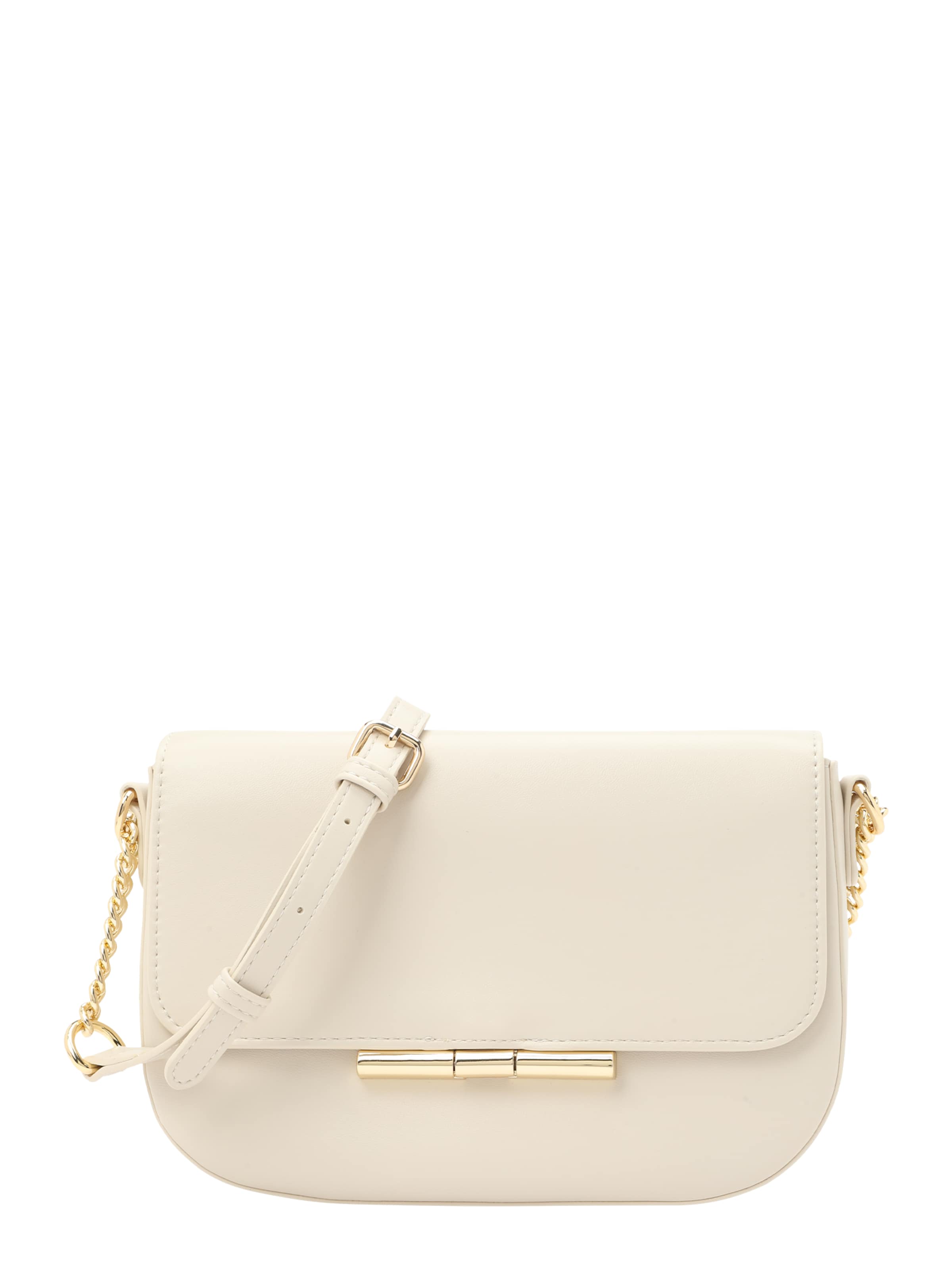 Seidenfelt Umhängetasche 'Lesja' in Beige: Vorderseite