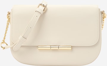 Seidenfelt Manufaktur Umhängetasche 'Lesja' in Beige: Vorderseite