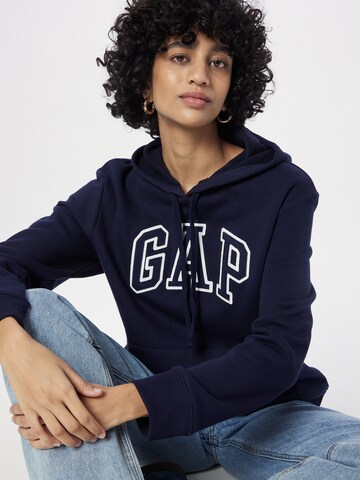 GAP Sweatshirt 'HERITAGE' i blå