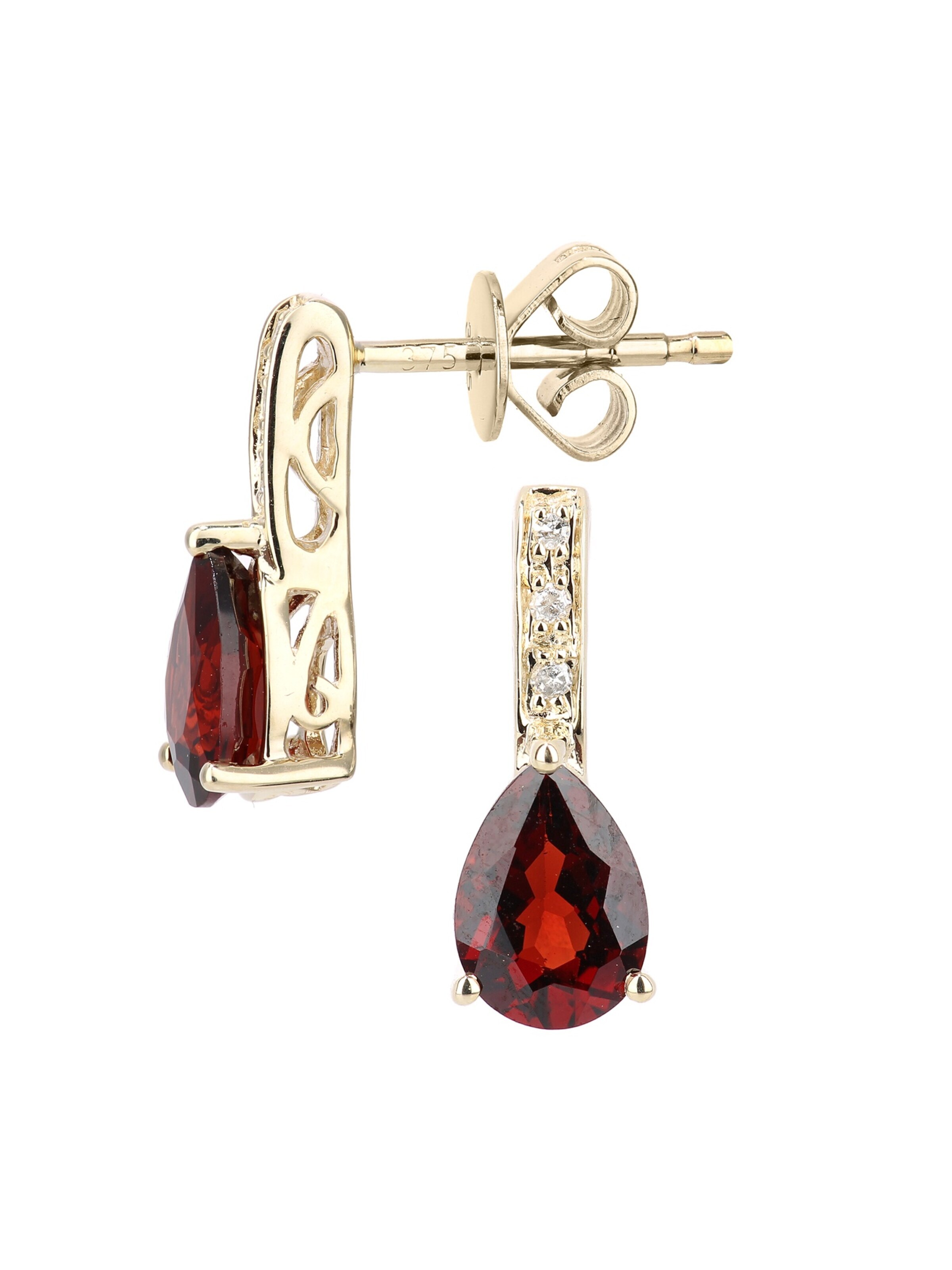 DIAMANT LETERNEL Earrings in Gold