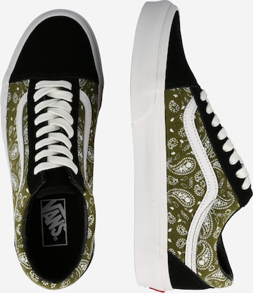 juoda VANS Sportbačiai be auliuko 'Old Skool'