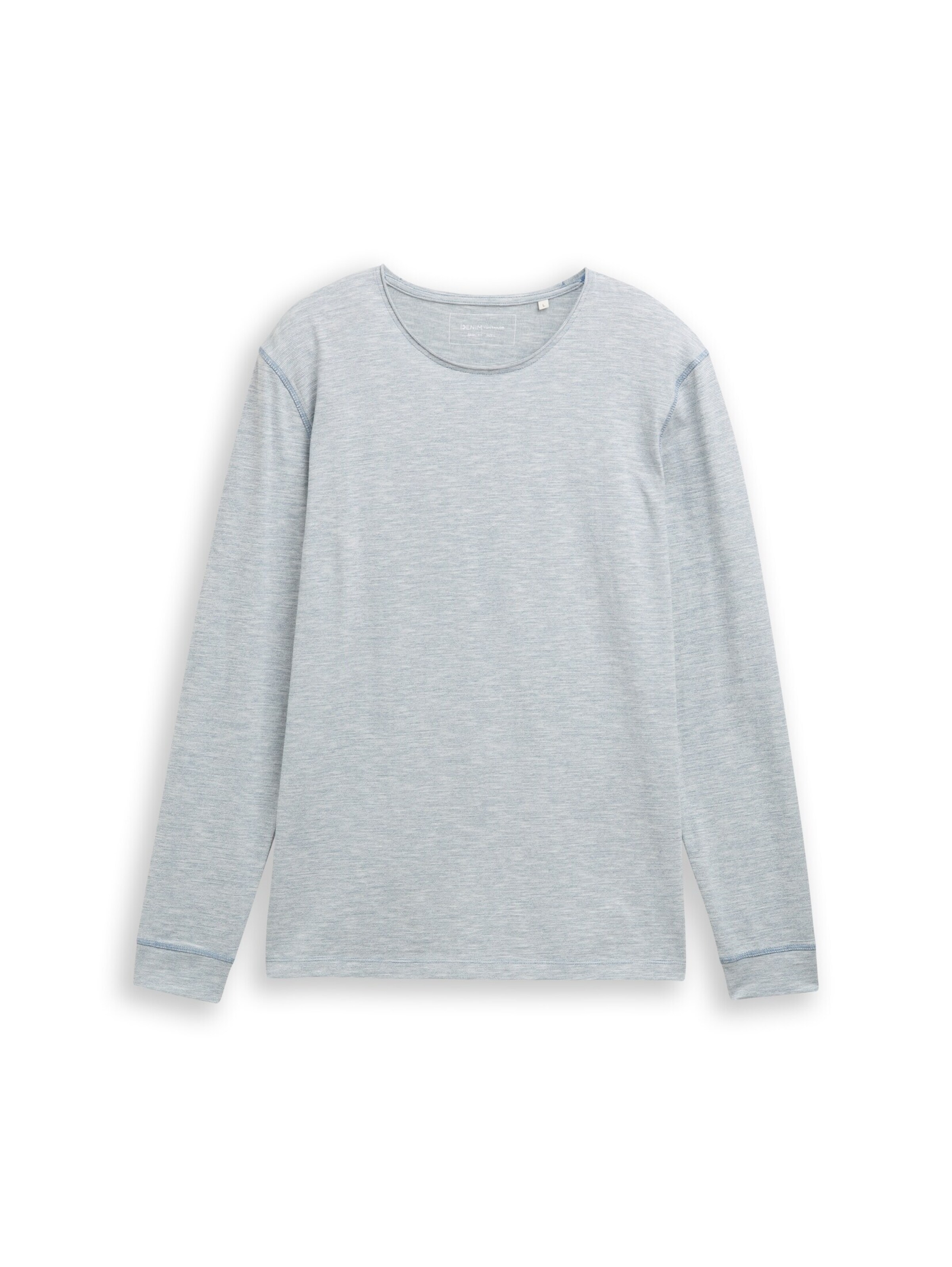 TOM TAILOR DENIM Shirt in Blue: front