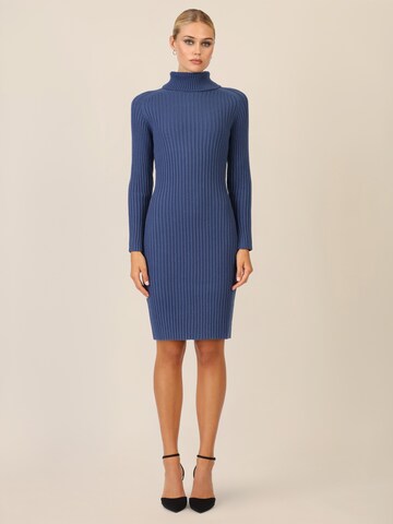 APART Strickkleid in Blau