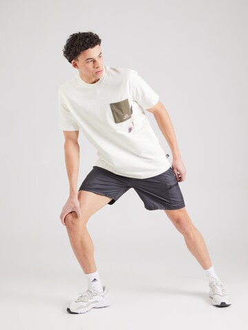 T-Shirt fonctionnel 'Lens' ADIDAS SPORTSWEAR en blanc