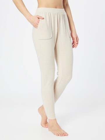 JOOP! Pajama pants in Beige: front