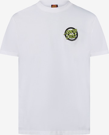 Santa Cruz T-Shirt in Weiß: Vorderseite