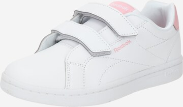 Reebok - Sapatilhas 'ROYAL COMPLETE' em branco: frente