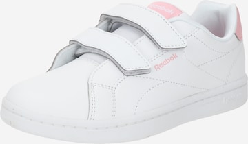 Sneaker 'ROYAL COMPLETE' di Reebok in bianco: frontale