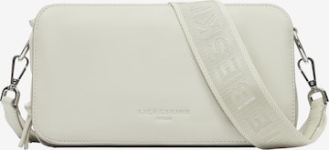 Liebeskind Berlin Umhängetasche in Beige: Vorderseite
