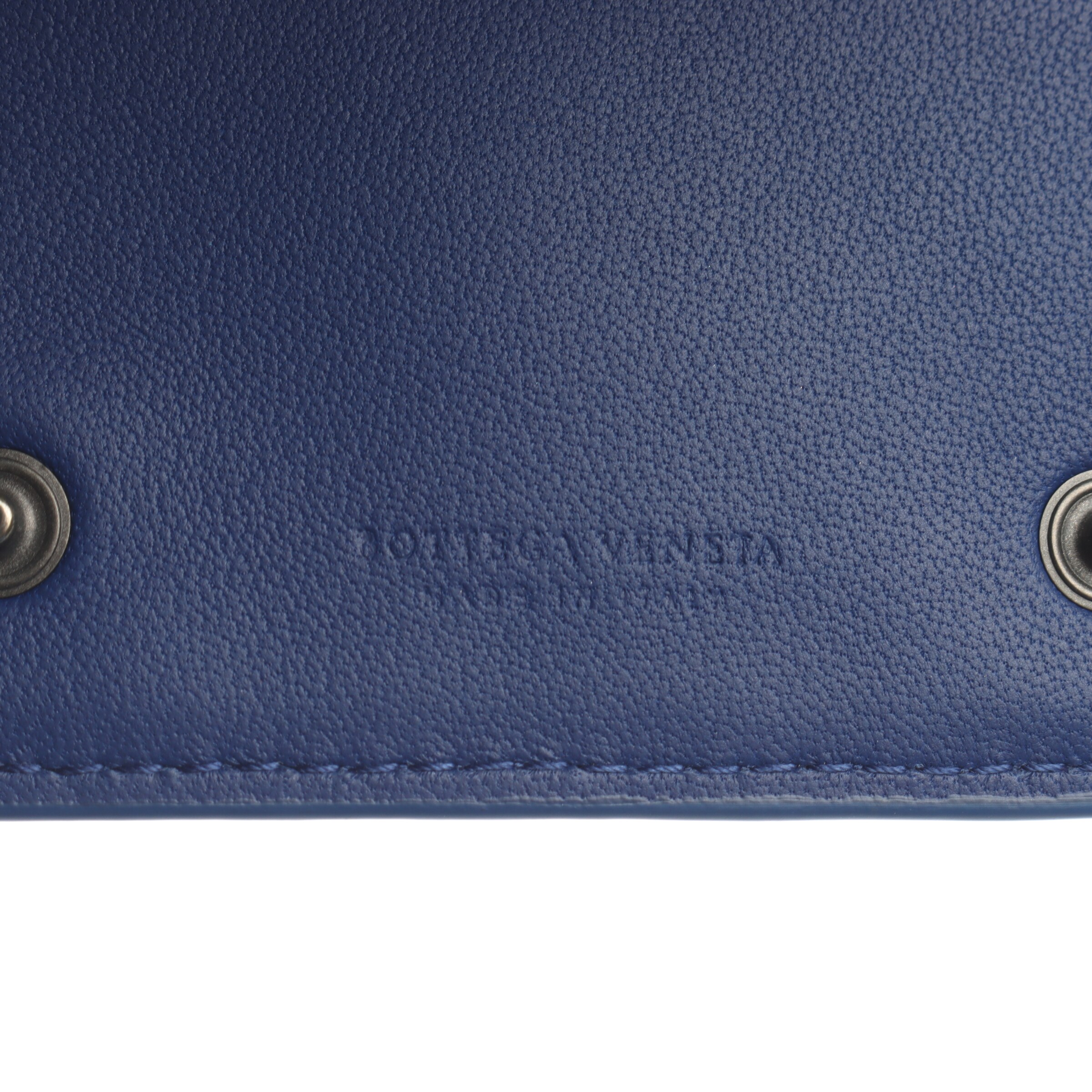 Bottega Veneta Small Leather Goods in One size in Blue