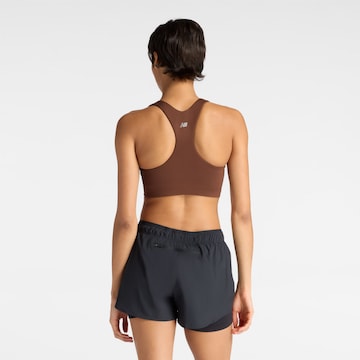 new balance - Bustier Sujetador deportivo en marrón