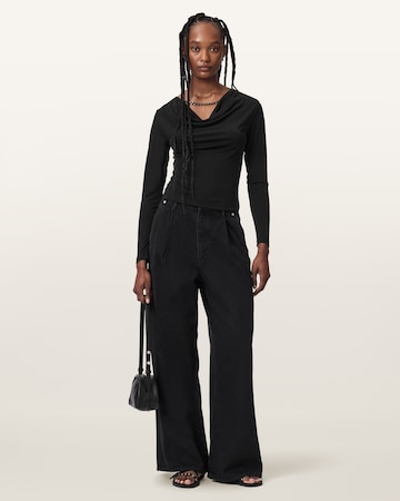 AllSaints Majica 'Hallie' | črna barva