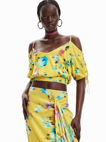Desigual Blouse 'BETTY' in Yellow: front