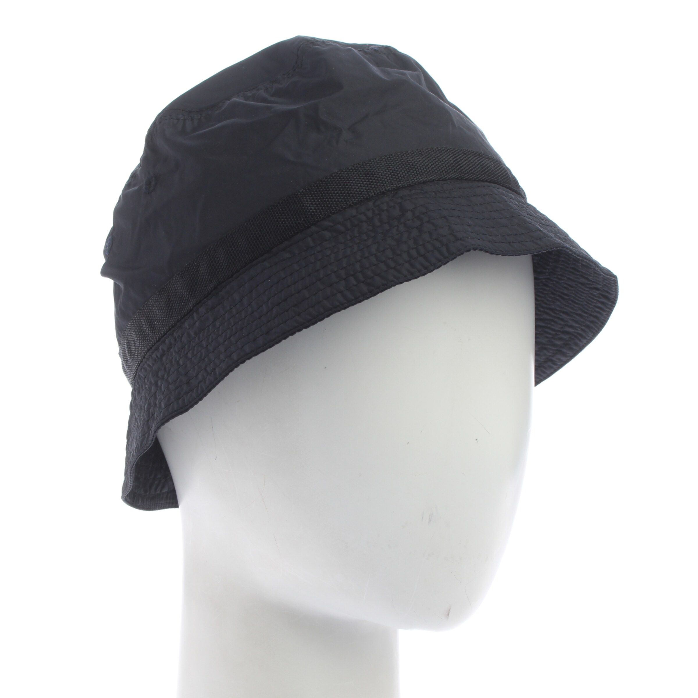 PRADA Hut XS-XL in Blau: Vorderseite