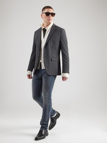 HUGO - Slimfit Vaquero '734' en azul