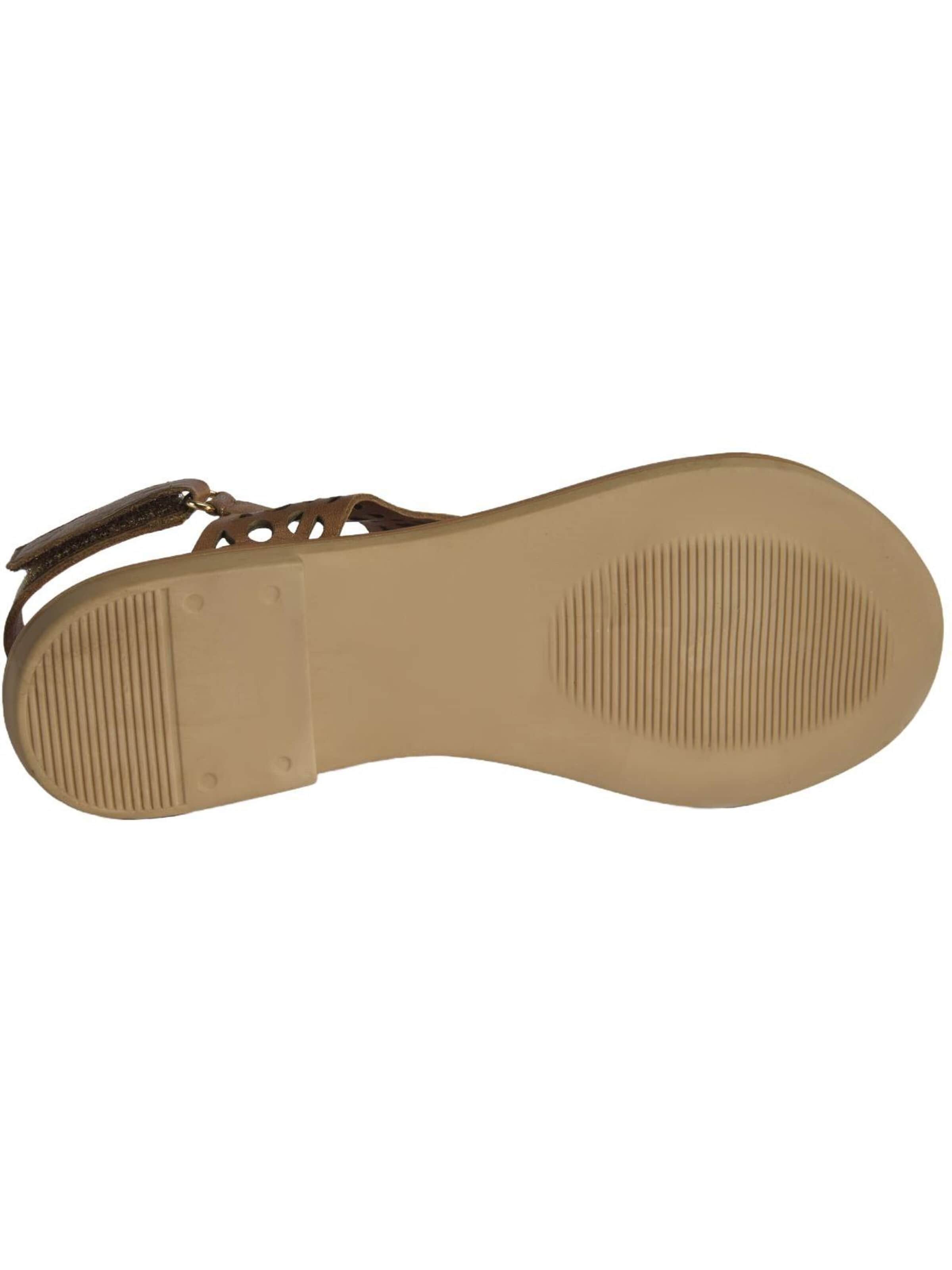 Desa Sandals 'Sandalen' in Brown