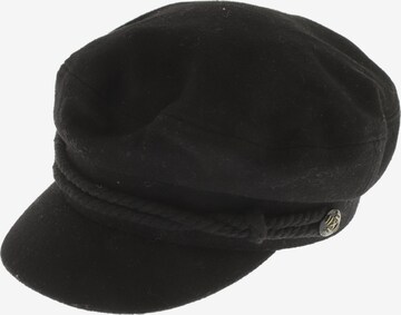 Asos Hat & Cap in One size in Black: front