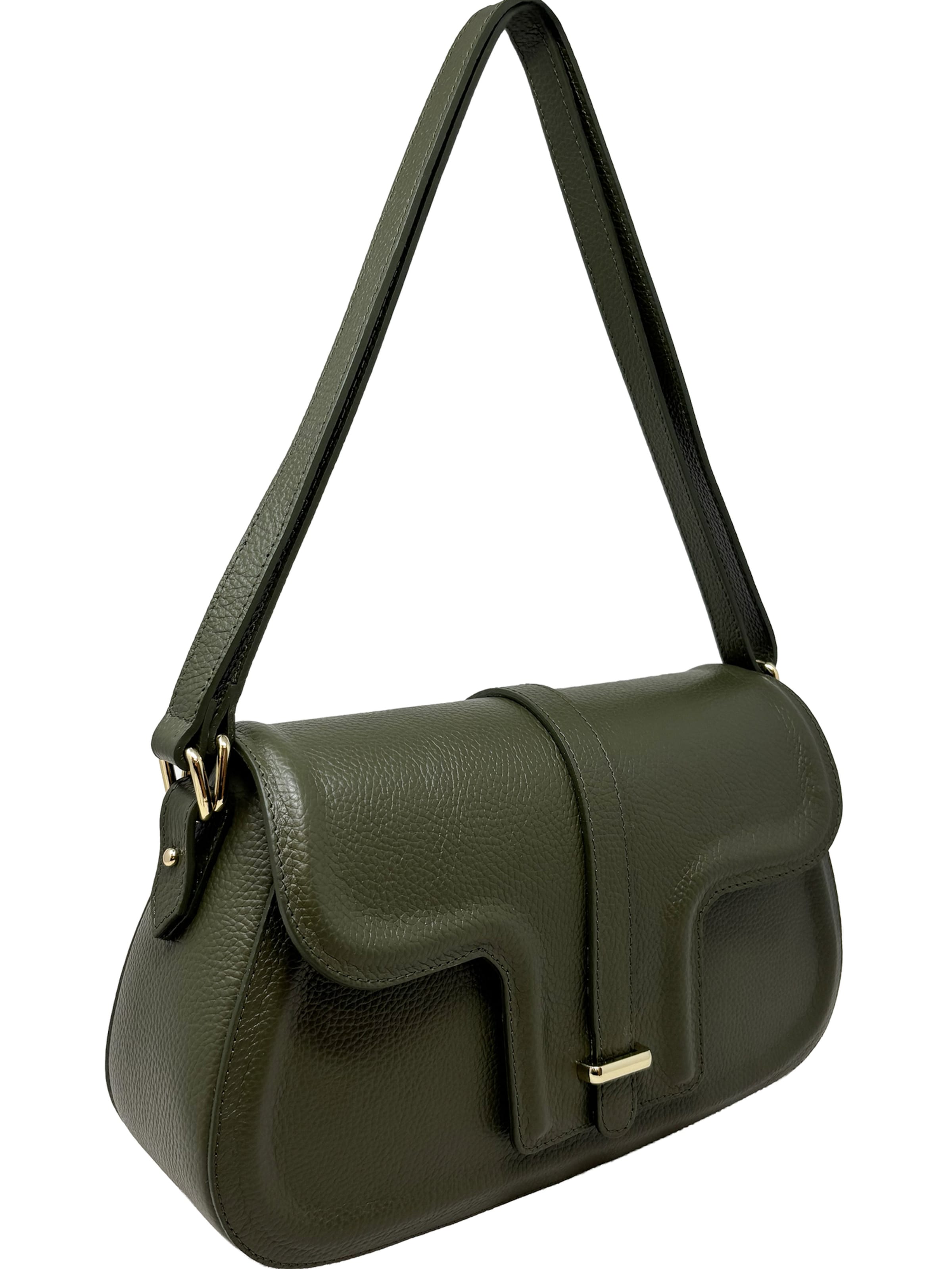 Sac bandoulière CHICCA BORSE en vert