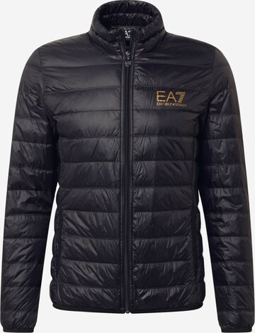 Veste d’hiver EA7 Emporio Armani en noir : devant