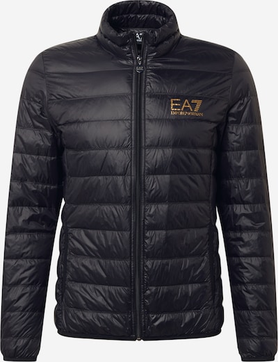 EA7 Emporio Armani Winterjas in de kleur Goud / Zwart, Productweergave