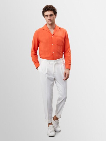 Coupe regular Chemise Antioch en orange